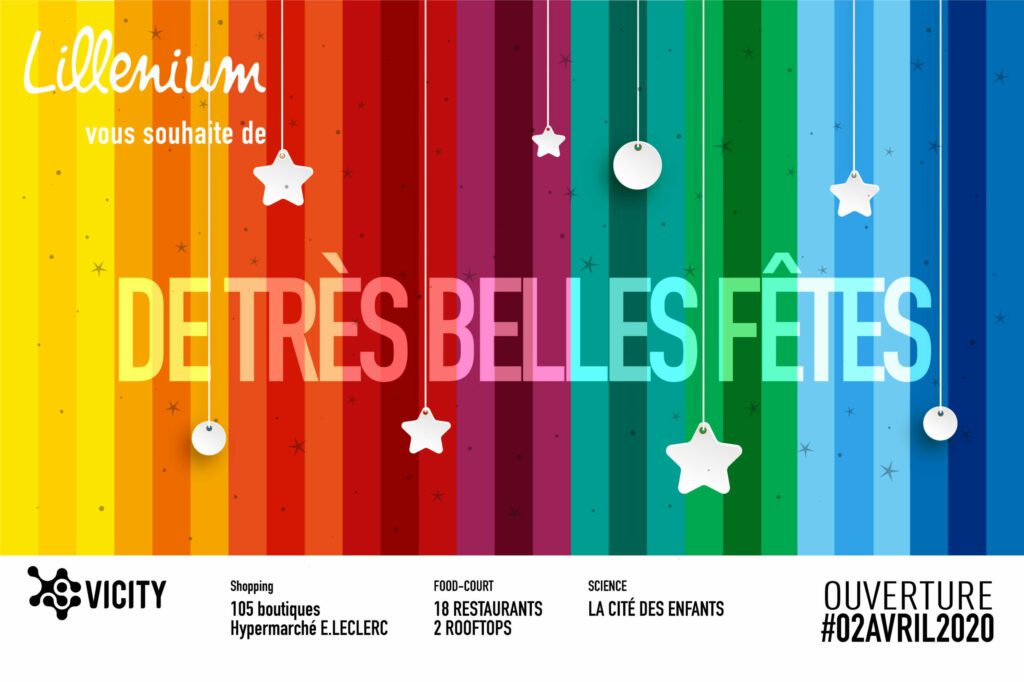 Model01-v01-1 Bannières et cartes de voeux pour 2019-2020