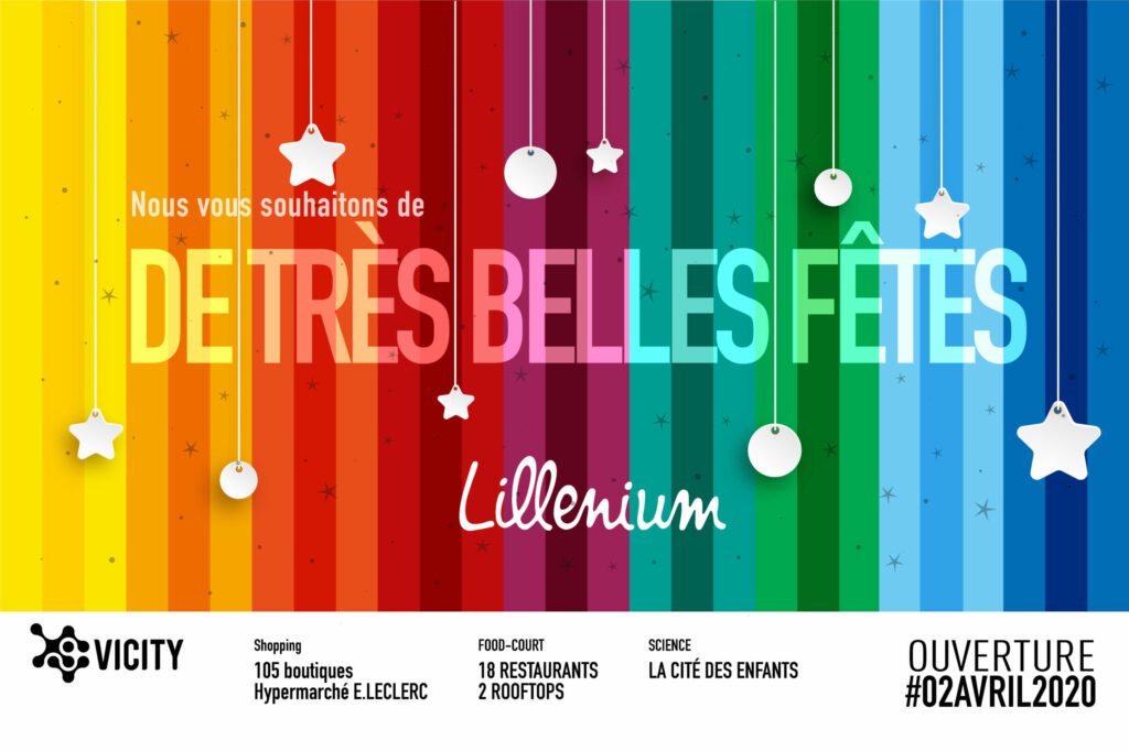 Model01-v02-1 Bannières et cartes de voeux pour 2019-2020