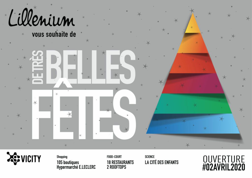 Model02-v01-1 Bannières et cartes de voeux pour 2019-2020