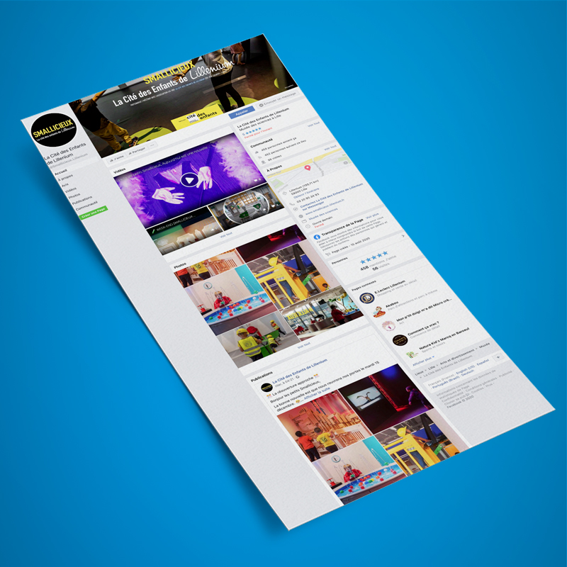 S04 Site Internet de Smallicieux
