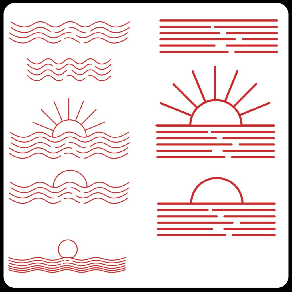 Essais Essais des vagues