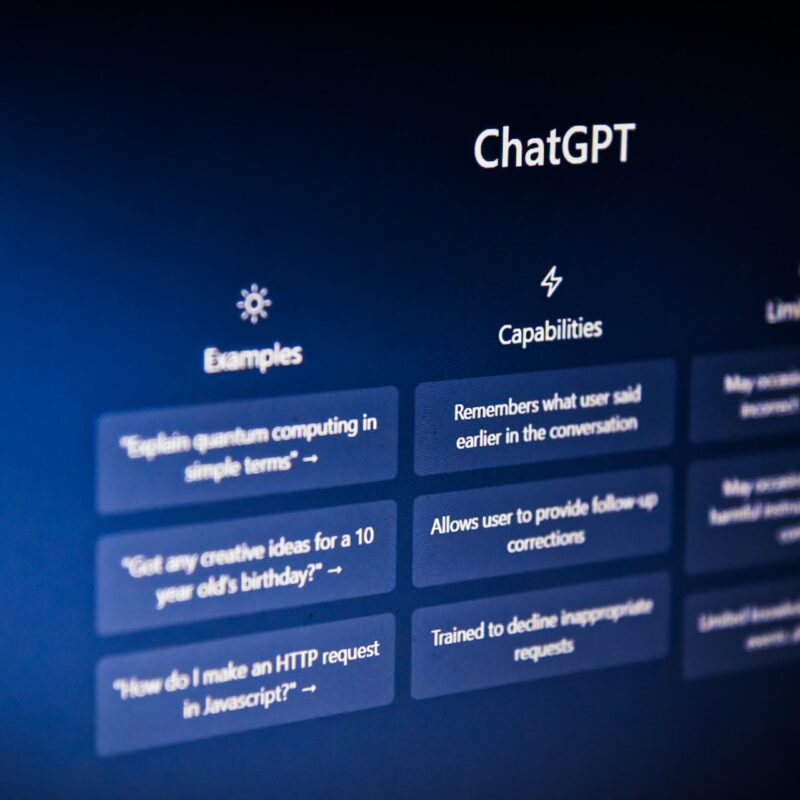 Chat GPT : un assistant virtuel avancé doté d'intelligence artificielle